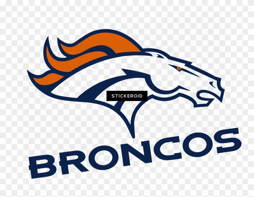 Denver Broncos Football - Denver Broncos Png Clipart