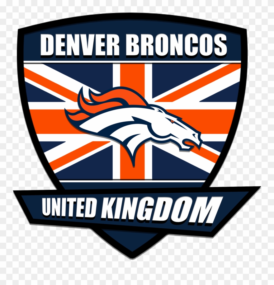 Denver Broncos Uk Logo - Denver Broncos Clipart