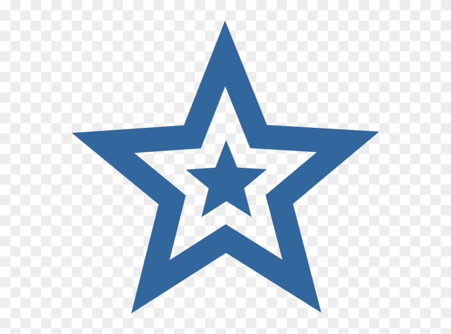 Star Clip Art Free - Png Download
