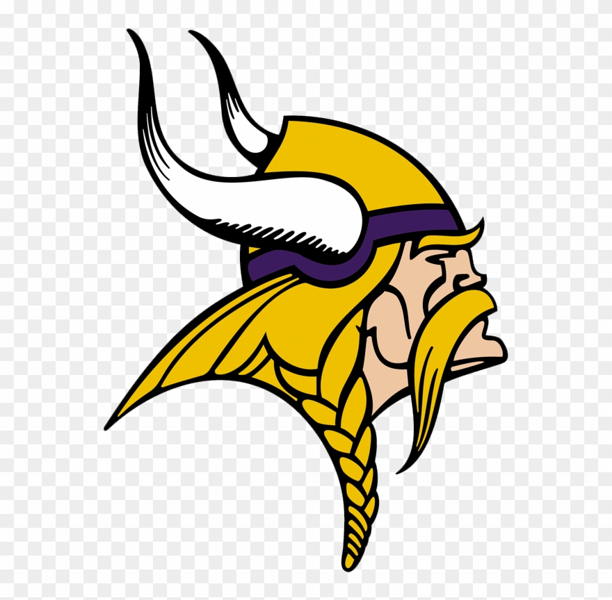 Minnesota Vikings - Minnesota Vikings Logo Vector Clipart