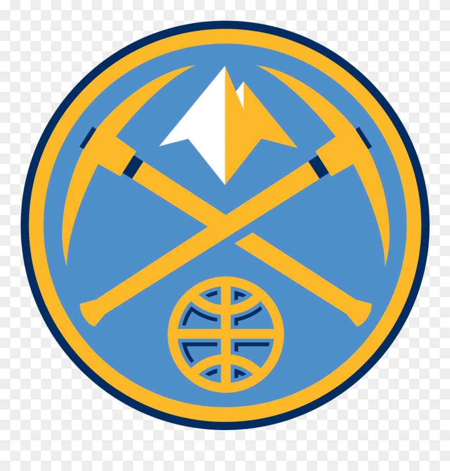 Denver Nuggets Cliparts - Denver Nuggets Logo 2016 - Png Download
