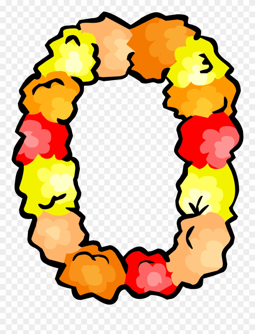 Hawaiian - Club Penguin Lei Clipart