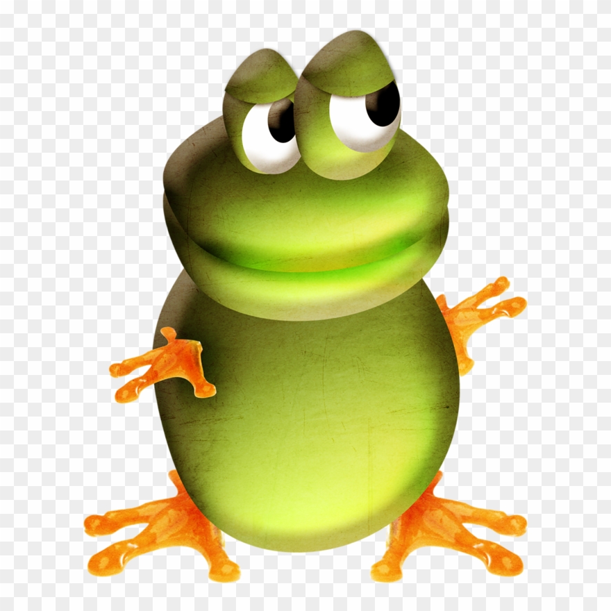 Sapos & Ratos - Green Clipart