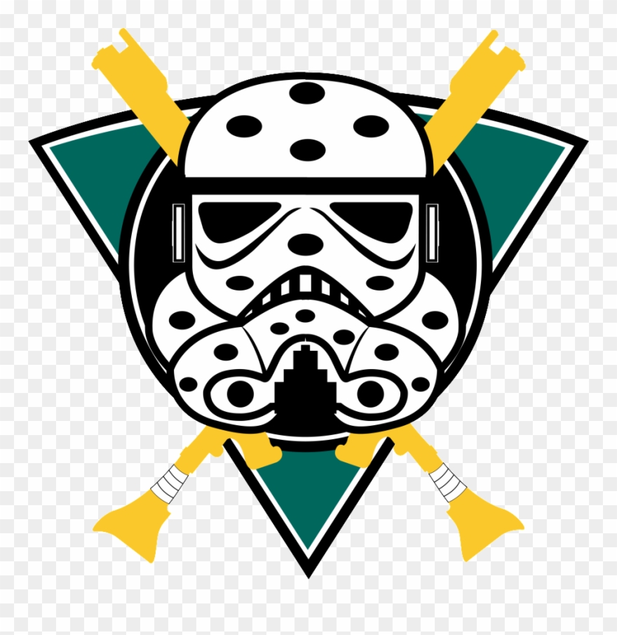 Denver Broncos Logos Clip Art Images Gallery - Star Wars Nhl Logos - Png Download