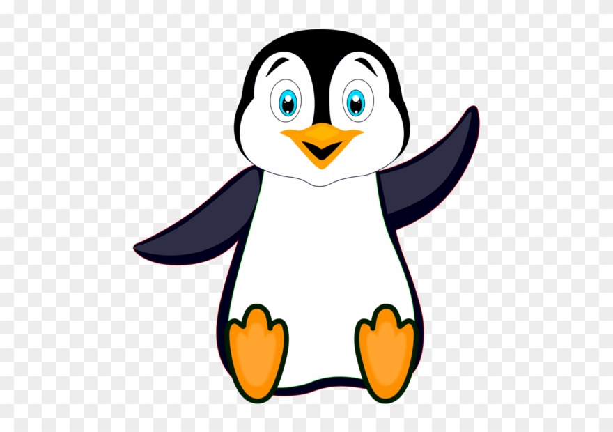 Penguin Cartoon Illustrator - Penguin Cartoon Vector Clipart