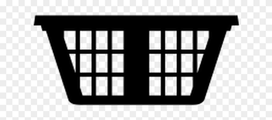 Black And White Stock Dirty Clipart Clipartxtras Black - Hamper - Png Download