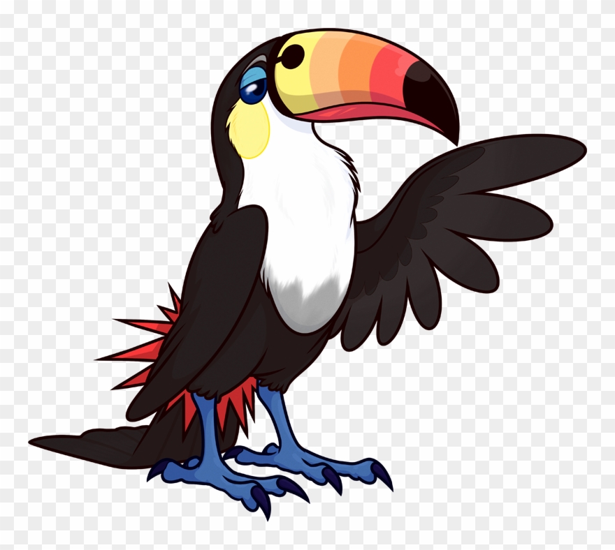 Shiny Toucannon Pok - Digital Art Clipart