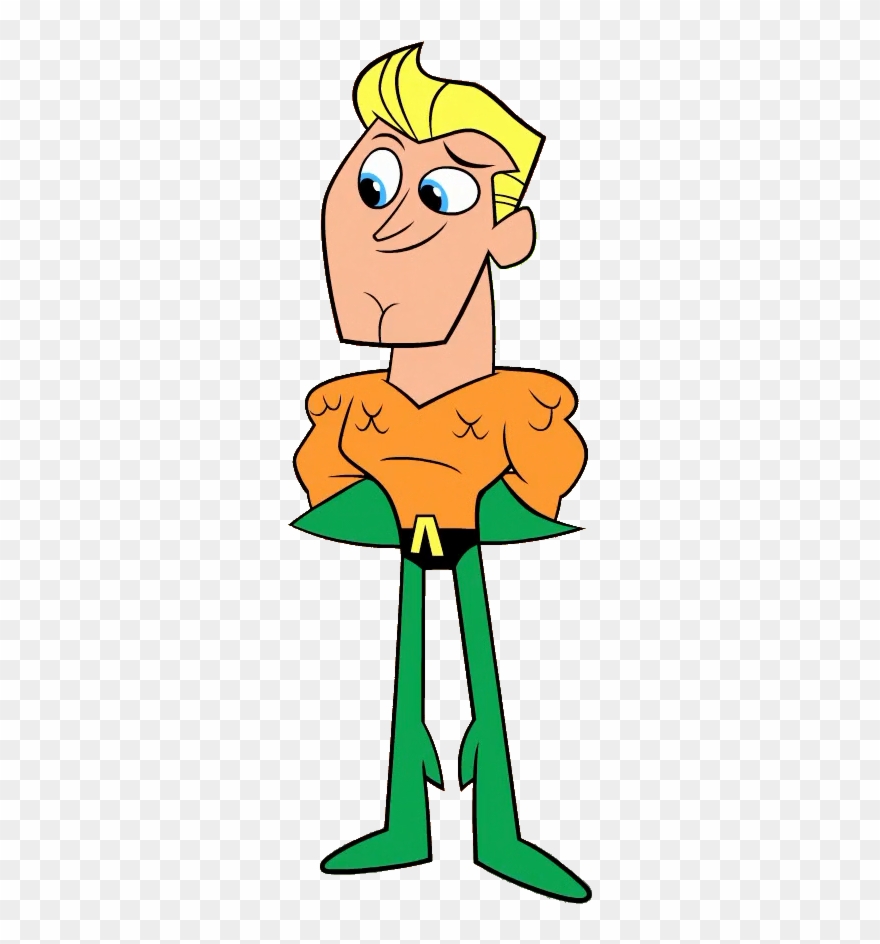 Popular Images - Aquaman From Teen Titans Go Clipart