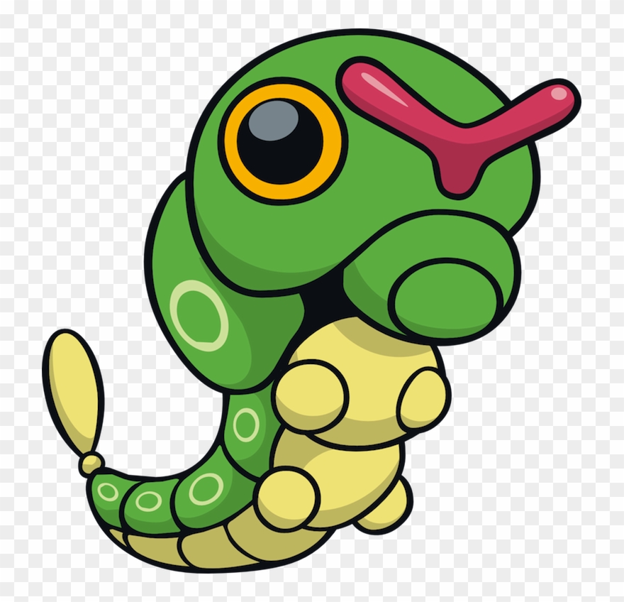 Caterpie Pokemon Clipart