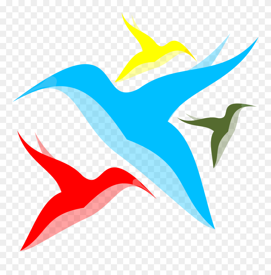 Free Bird Vectors - Birds Ppt Background Clipart