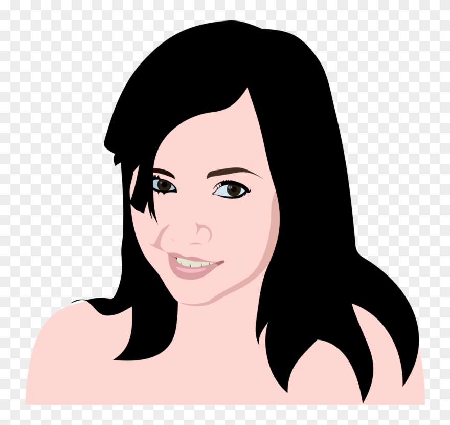 Baadshah O Baadshah Woman Face Periorbital Puffiness - Vector Graphic Women Clipart