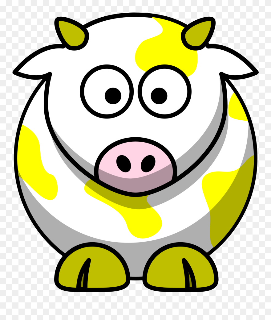 Cow Clip Art Transparent - Png Download