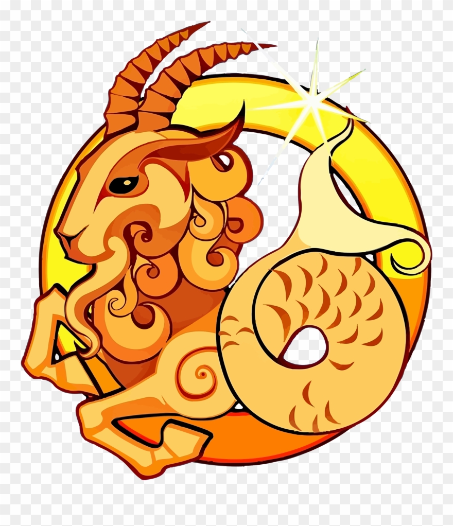 Thanksgiving Food Clipart & Thanksgiving - Capricorn Zodiac Clip Art - Png Download
