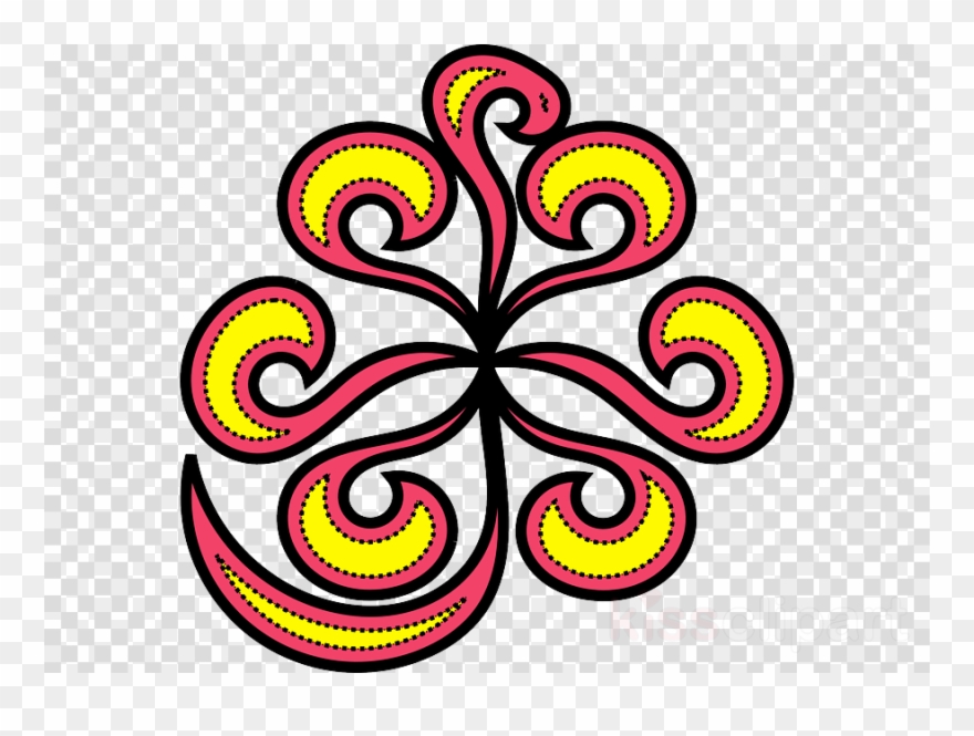 Simple Art Design For Patterns Clipart William Morris - Gambar Gambar Hiasan Bunga - Png Download