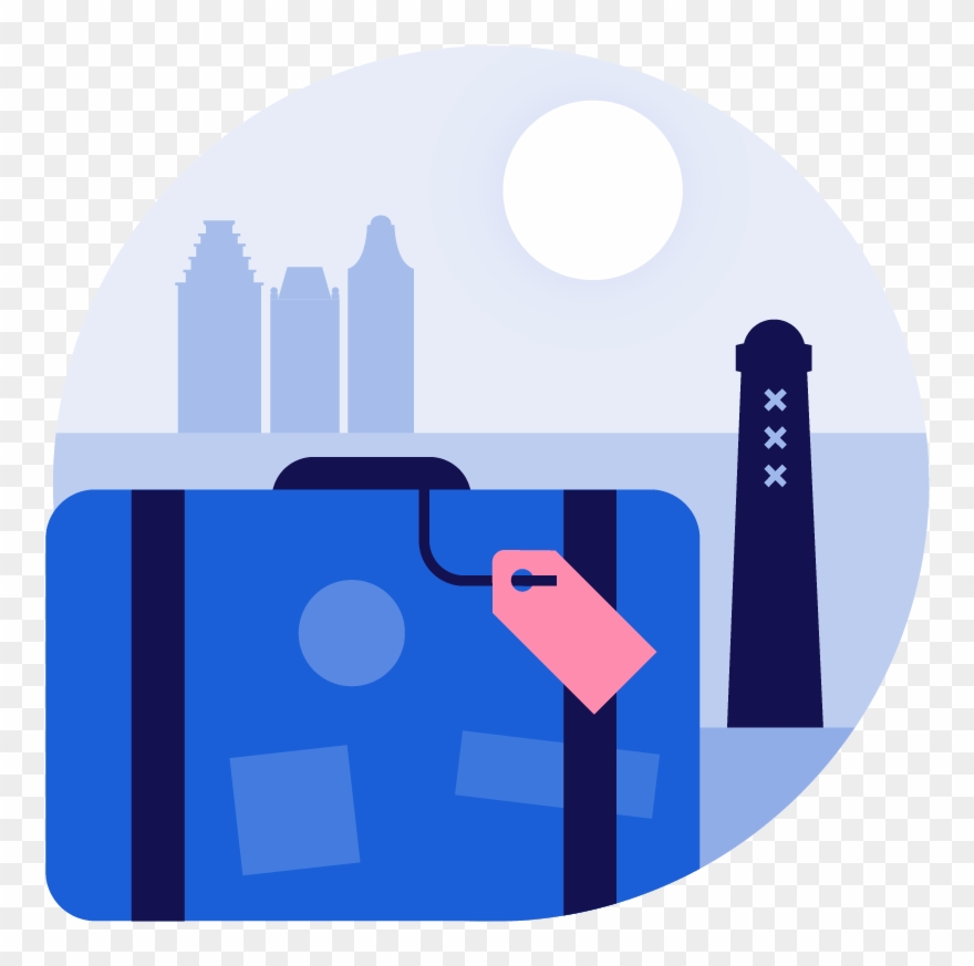 A Day In Amsterdam - Graphic Design Clipart