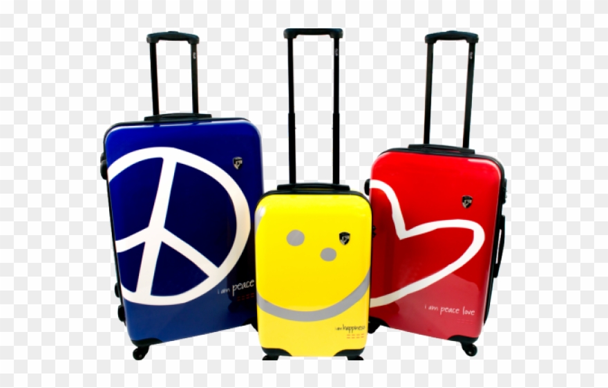 Luggage Clipart Overnight Bag - Baggage - Png Download