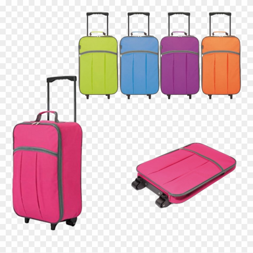 Cabin Trolley Kg Light Trolleydiscounter Com - Maleta Trolley Plegable Benzi, Clipart