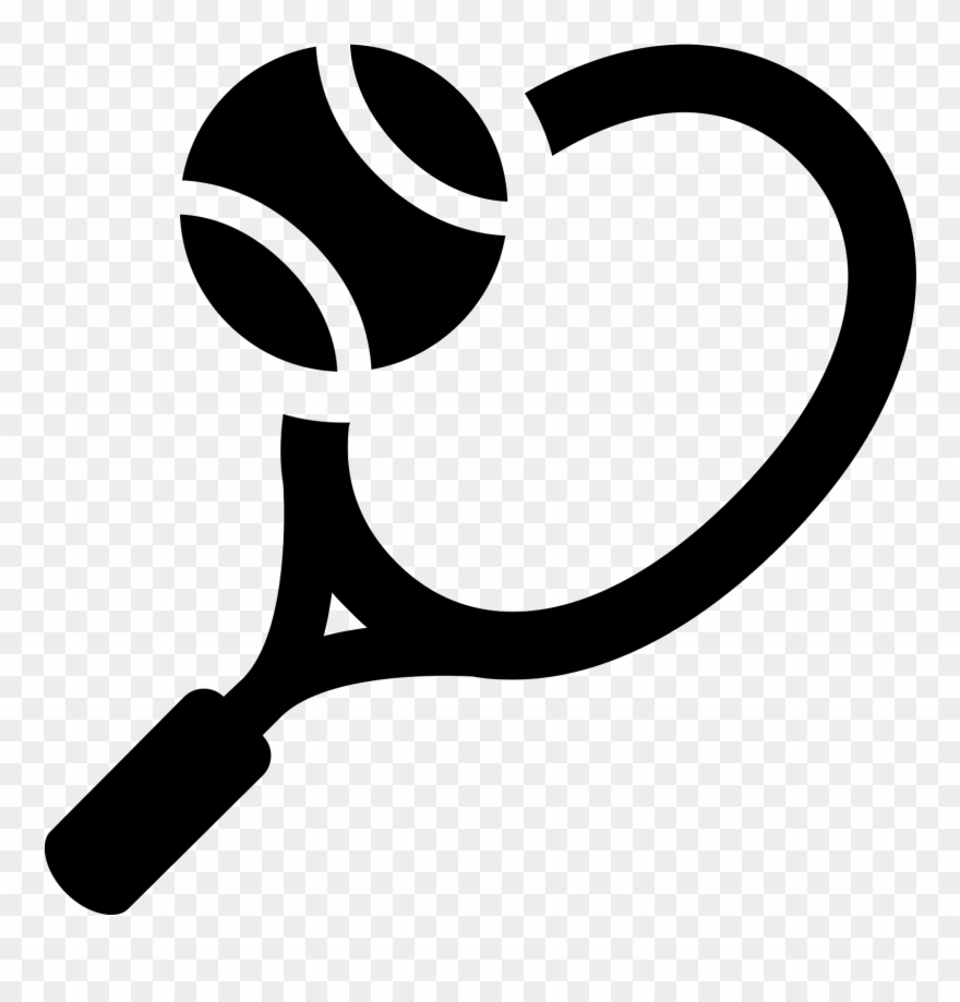 Image Freeuse Library Tennis Racquet Png Icon - Tennis Icon Clipart