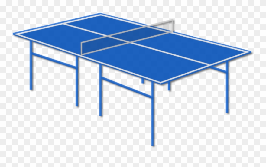 Designed By Stan Eastwood And Published By The Carmarthen - Table Tennis Table Clipart - Png Download