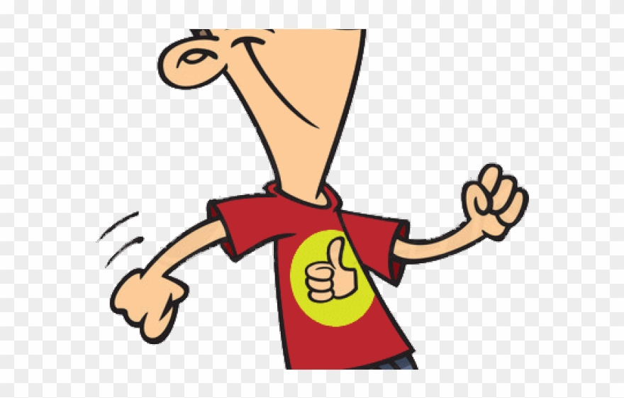 Walking Cartoon Images - Take A Walk Cartoon Clipart