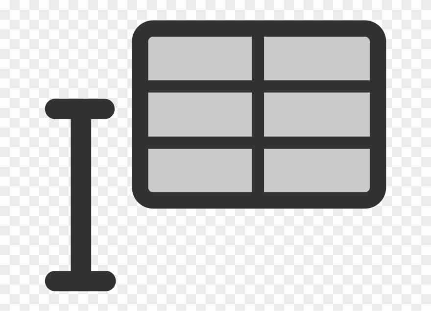 White Tables Clipart Png Transparent Png