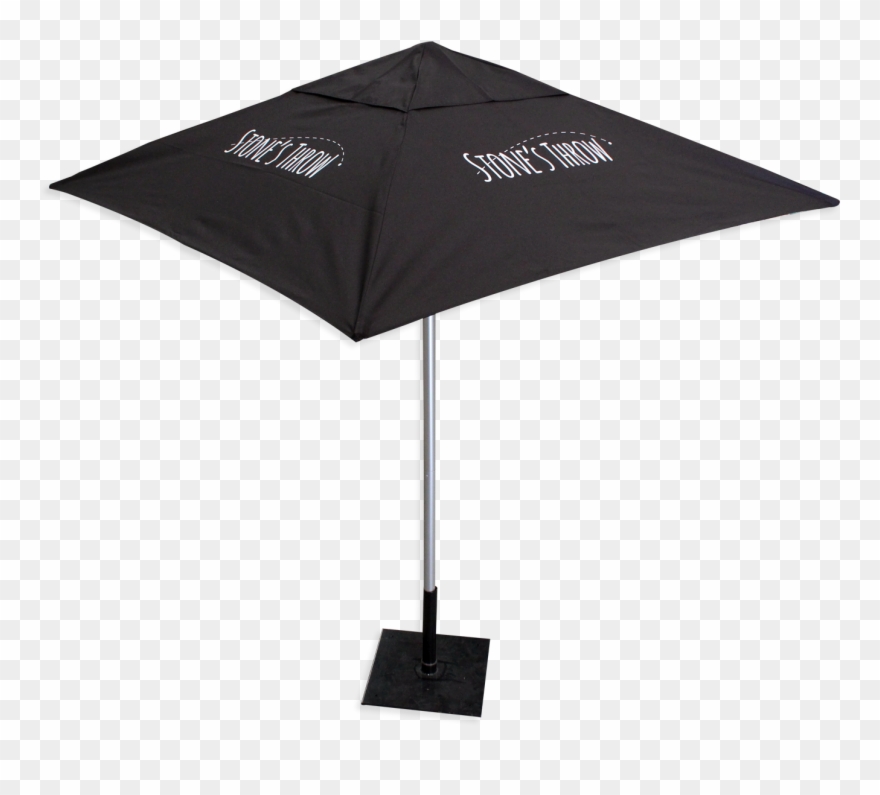 Caf Umbrellas Star Outdoor Range Branding And - Branded Market Umbrella Clipart