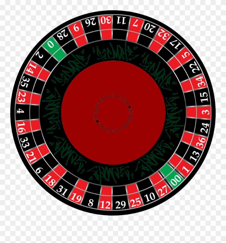 Roulette Clipart Roulette Table - European Vs French Roulette - Png Download