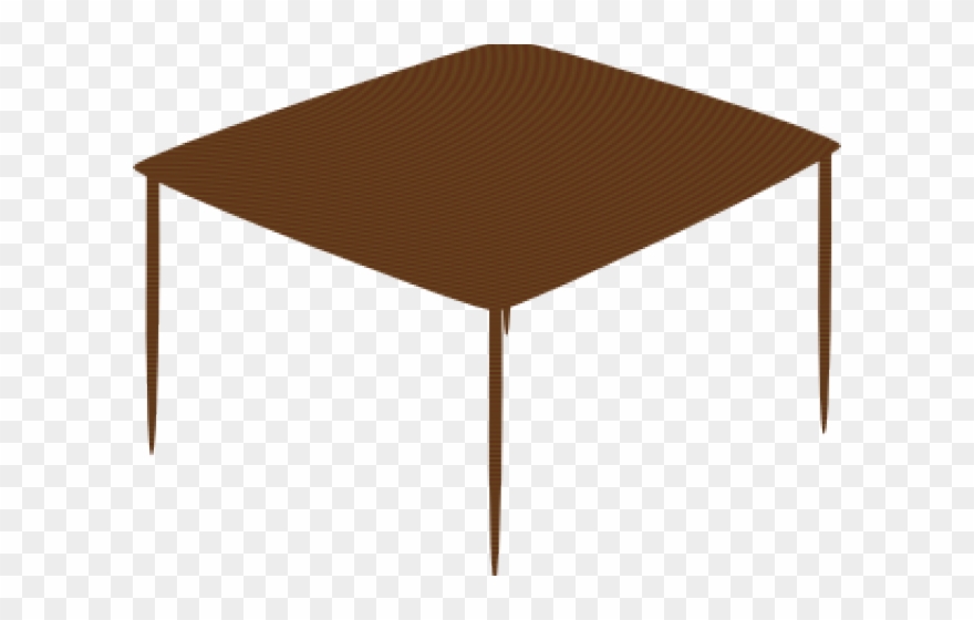 Table Clipart Clear Background - Table Clip Art - Png Download