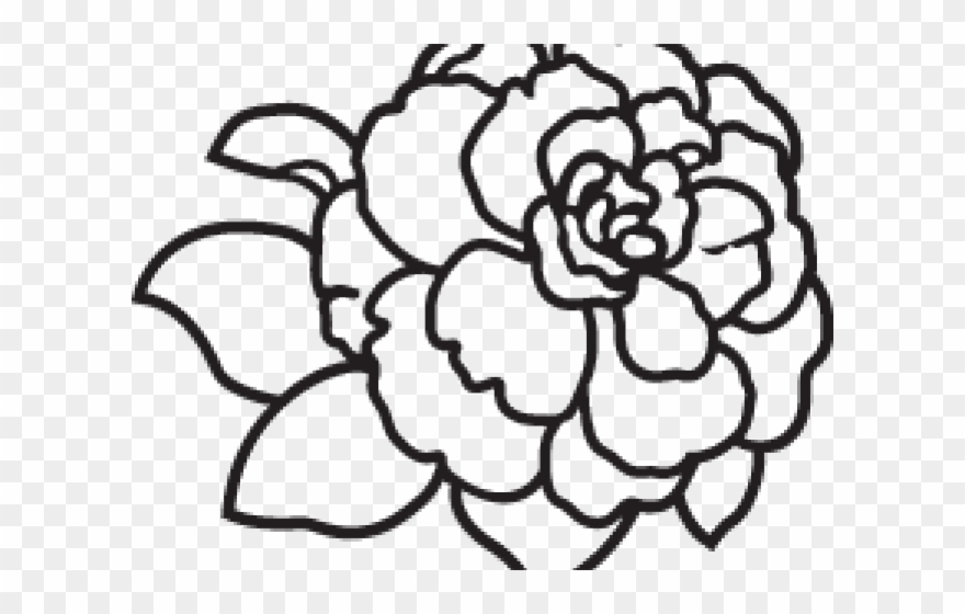 Headstone Clipart Flower - Headstone - Png Download