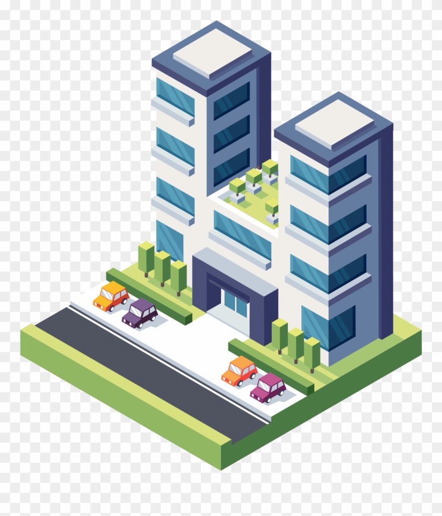 Real Estate Investment Clipart Table - Apartment - Png Download