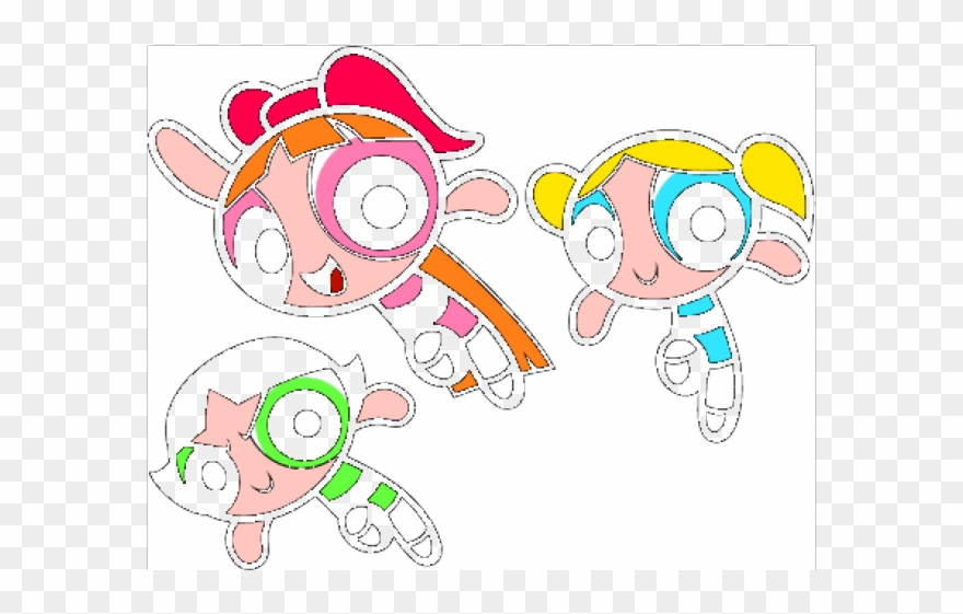 Image Free Stock Powerpuff Free On Dumielauxepices - Powerpuff Girls Clipart - Png Download