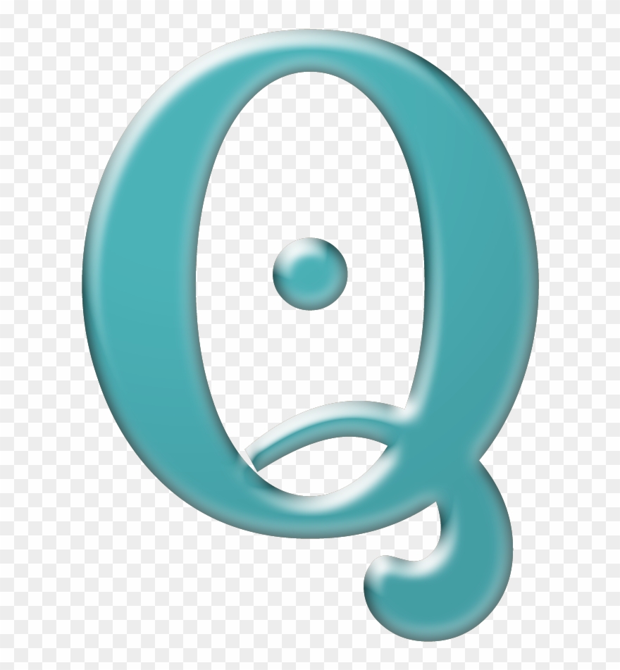 Download A Zipped File Of This Alphabet Here - Teal Letter A Bcz Png Clipart