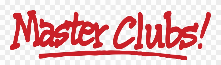 Master Clubs Is An Exciting Weekly Club Program That - Master Clubs Clipart