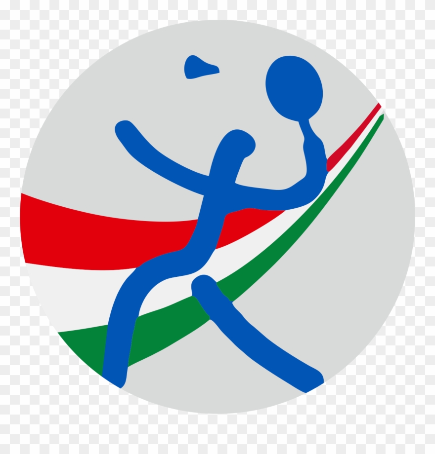 Jpg Free Stock Badminton Clipart Symbol - Badminton Federation Of Tajikistan - Png Download