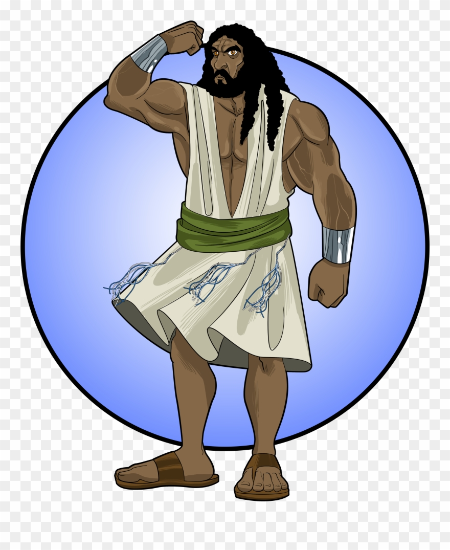 Sansao Biblia Png Clipart