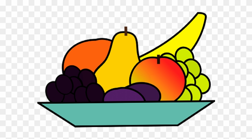 Galatians - Bowl Of Fruits Clip Art - Png Download