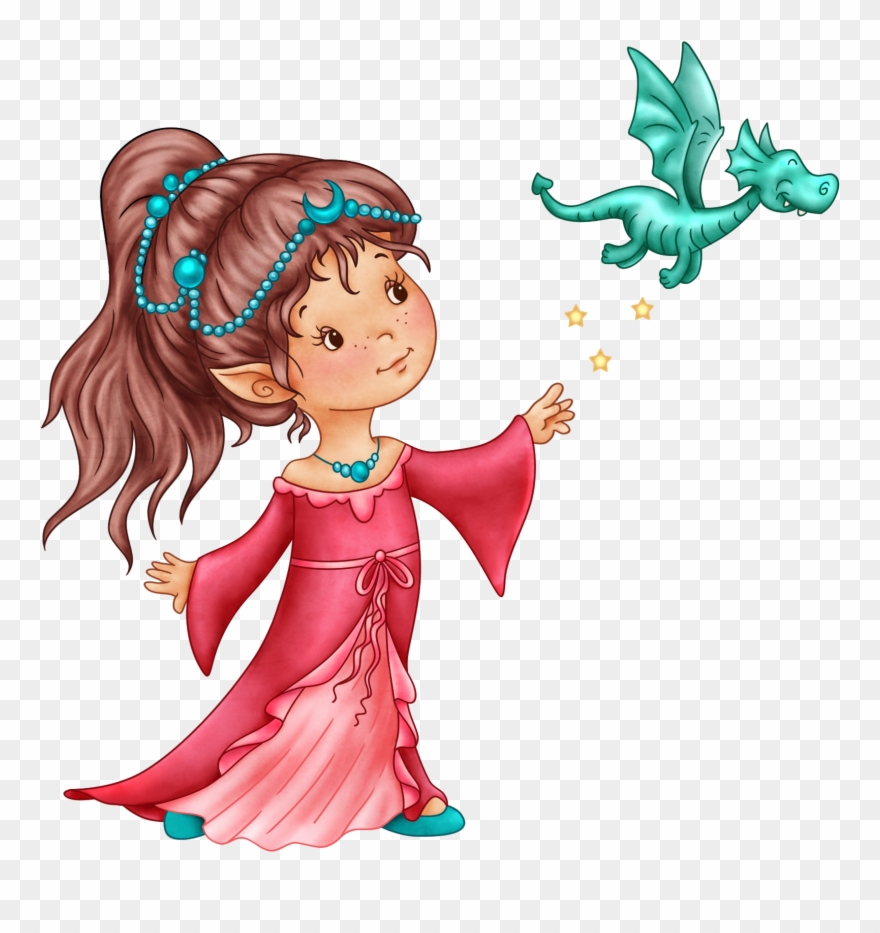 Stories About The Rainbow Castle Princesses & Knights - Cartoon Clipart