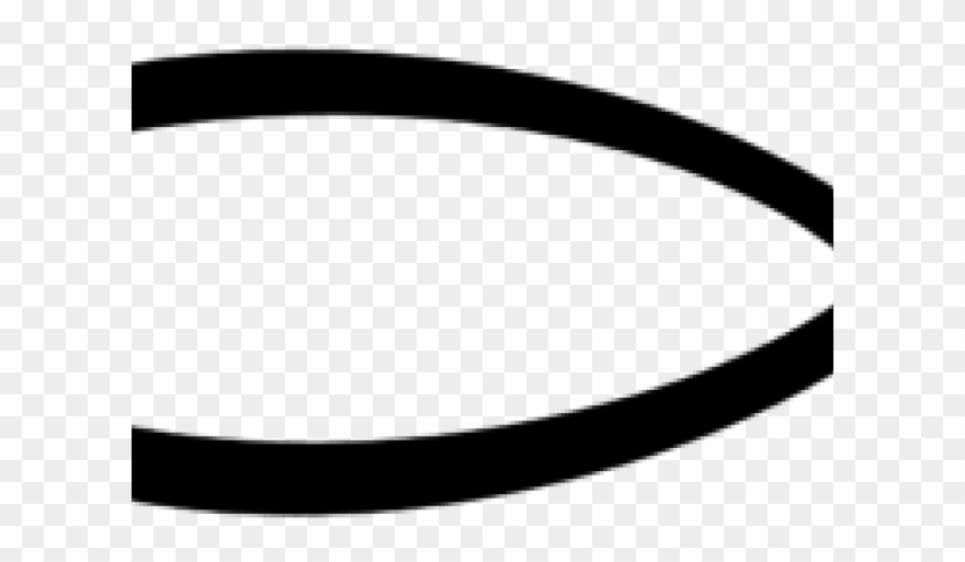 Christian Fish Symbol Free Download Clip Art - Circle - Png Download