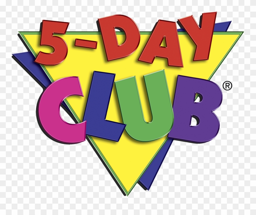 Dynamic Bible Lessons, Creative Learning Activities, - Cef 5 Day Club Clipart