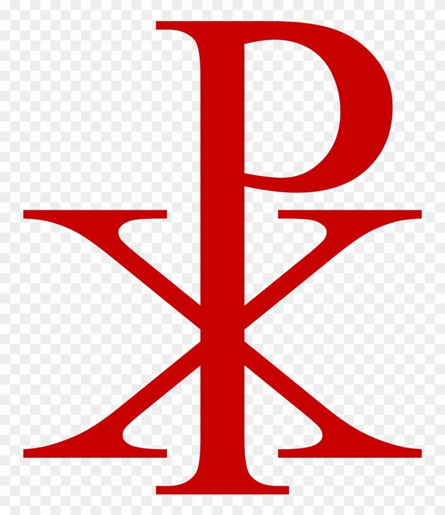 Chi Rho Symbol - Lankiya Shirts Chi Rho Christian Symbol Men O Neck Clipart