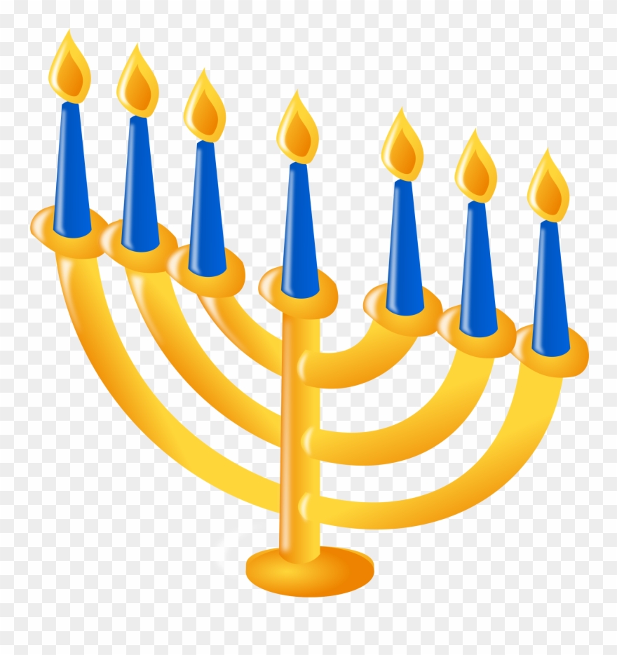 Hanukkah Ns4 By Rduris - Jewish Clip Art - Png Download
