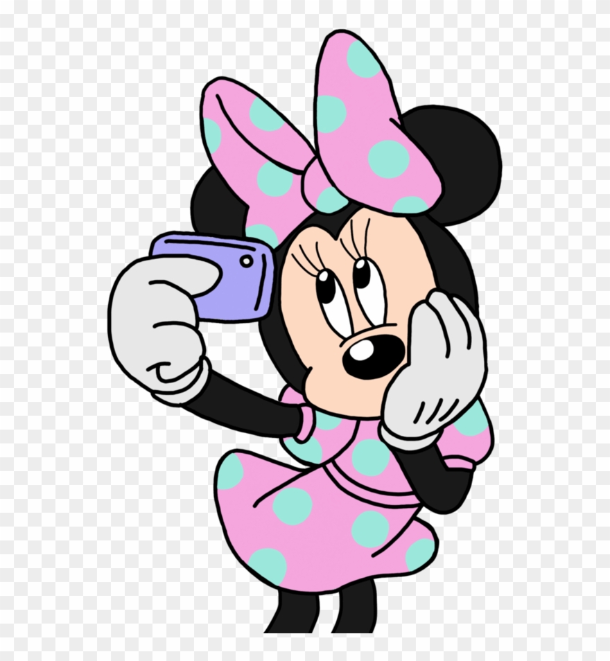 Darth Vader Clipart Minnie Mouse - Minnie Png Transparent Png