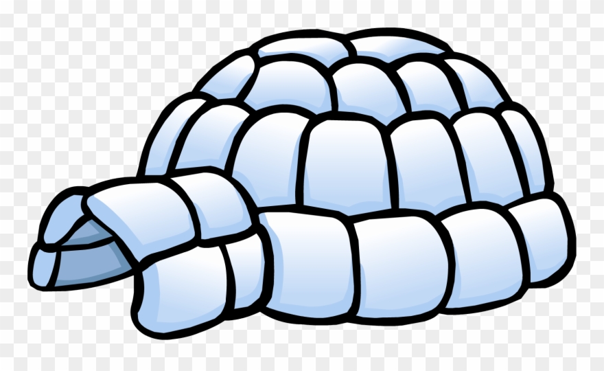 Image - Puffle Igloo - Png - Club Penguin Wiki - The - Igloo Png Clipart