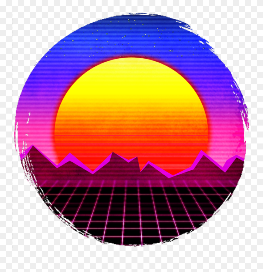 Jpg Free Download 80s Vector Retro - 80s Png Clipart