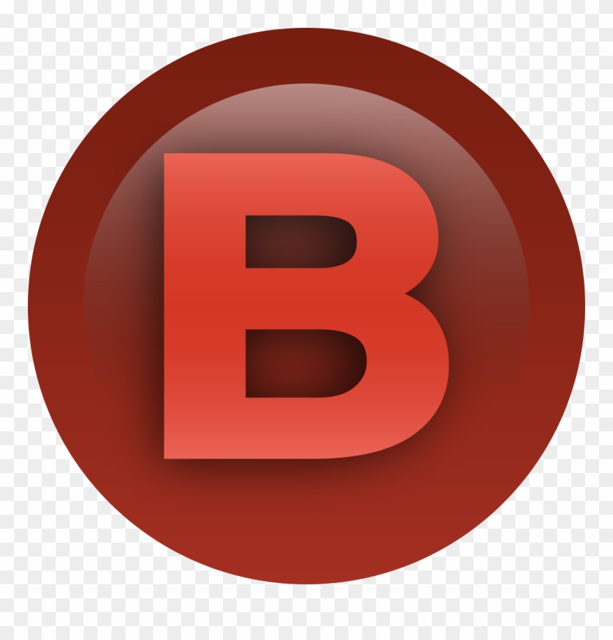 Download Clip Art Royalty Free Stock Pictures At Getdrawings - Xbox Controller B Button - Png Download