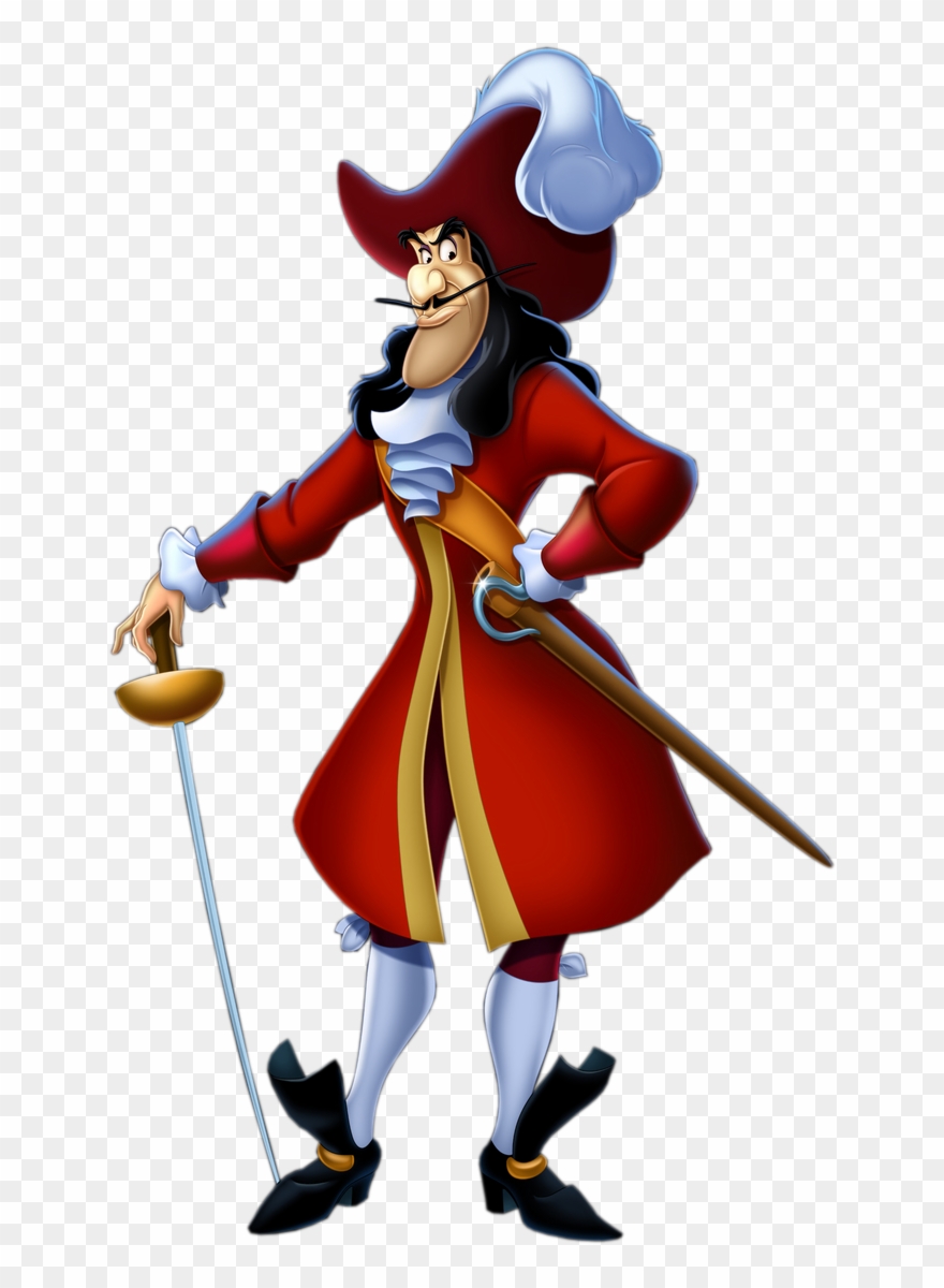 A Very Merry Un Blog Captain Hook Clipart Calendar - Peter Pan And Wendy Captain Hook - Png Download