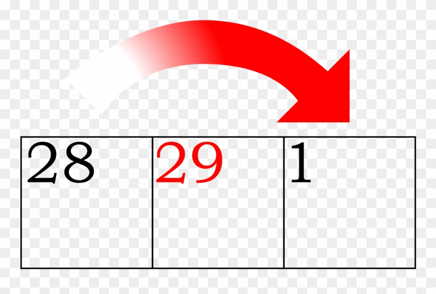 Leap Year Clipart - Png Download