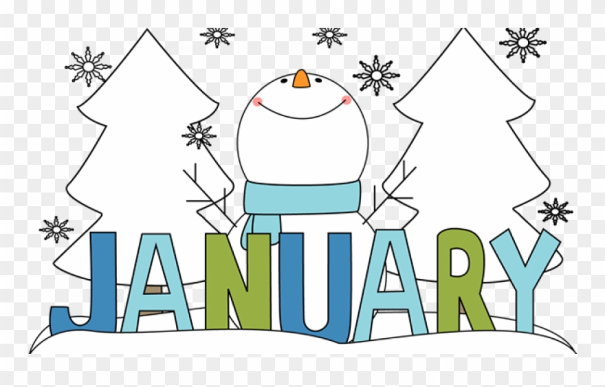 Google Search Journal Ideen Deutsch, Notizbuch, Jahreszeiten, - January Month Clipart - Png Download