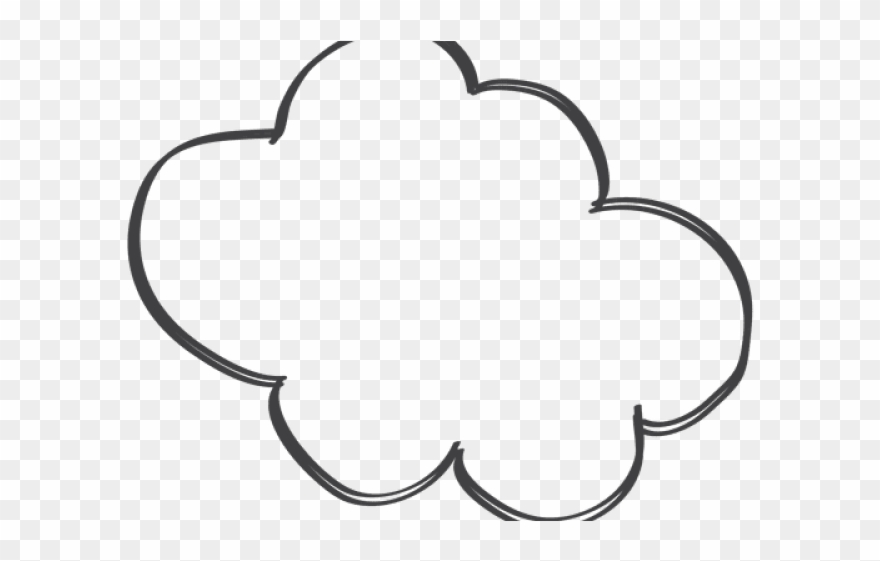 Clouds Clipart Puffy Cloud - Cloud - Png Download
