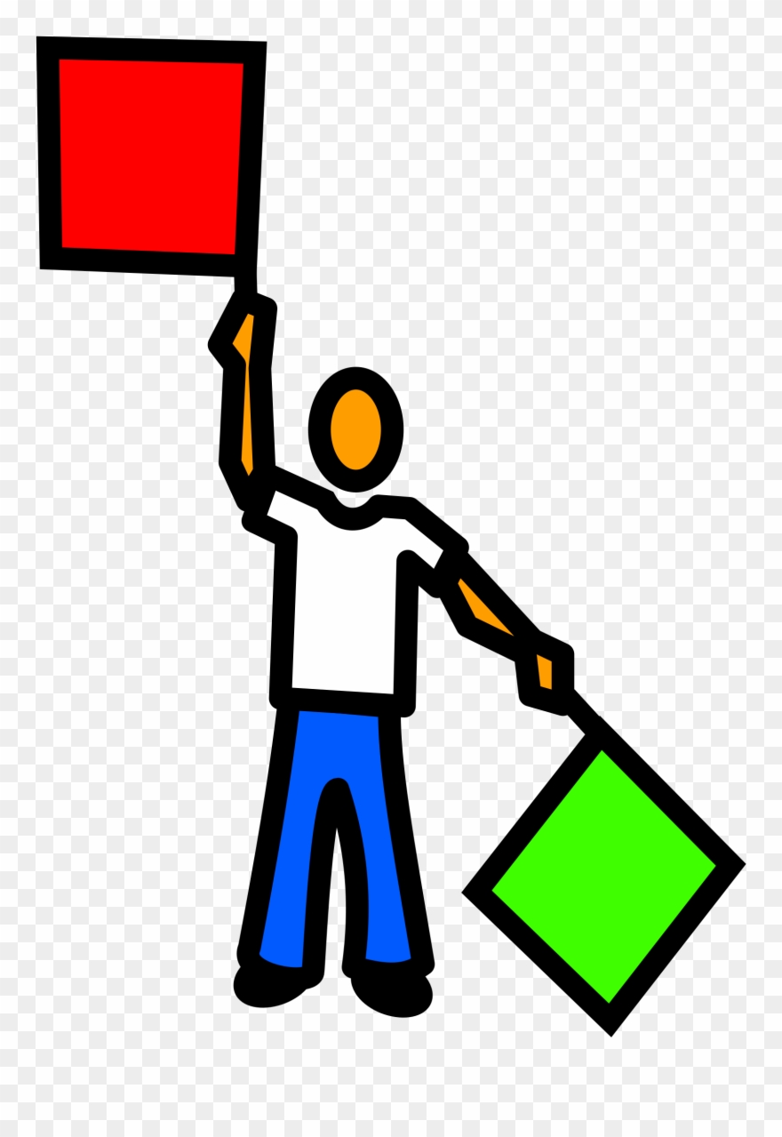 Free Deciphering The Doula Baby - Red And Green Signal Clipart